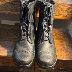 Dansko Black Combat & Moto Boots